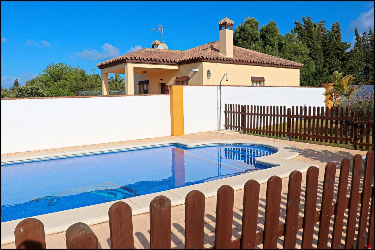 Chalet Con Piscina Privada Conil De La Frontera Eksteriør billede