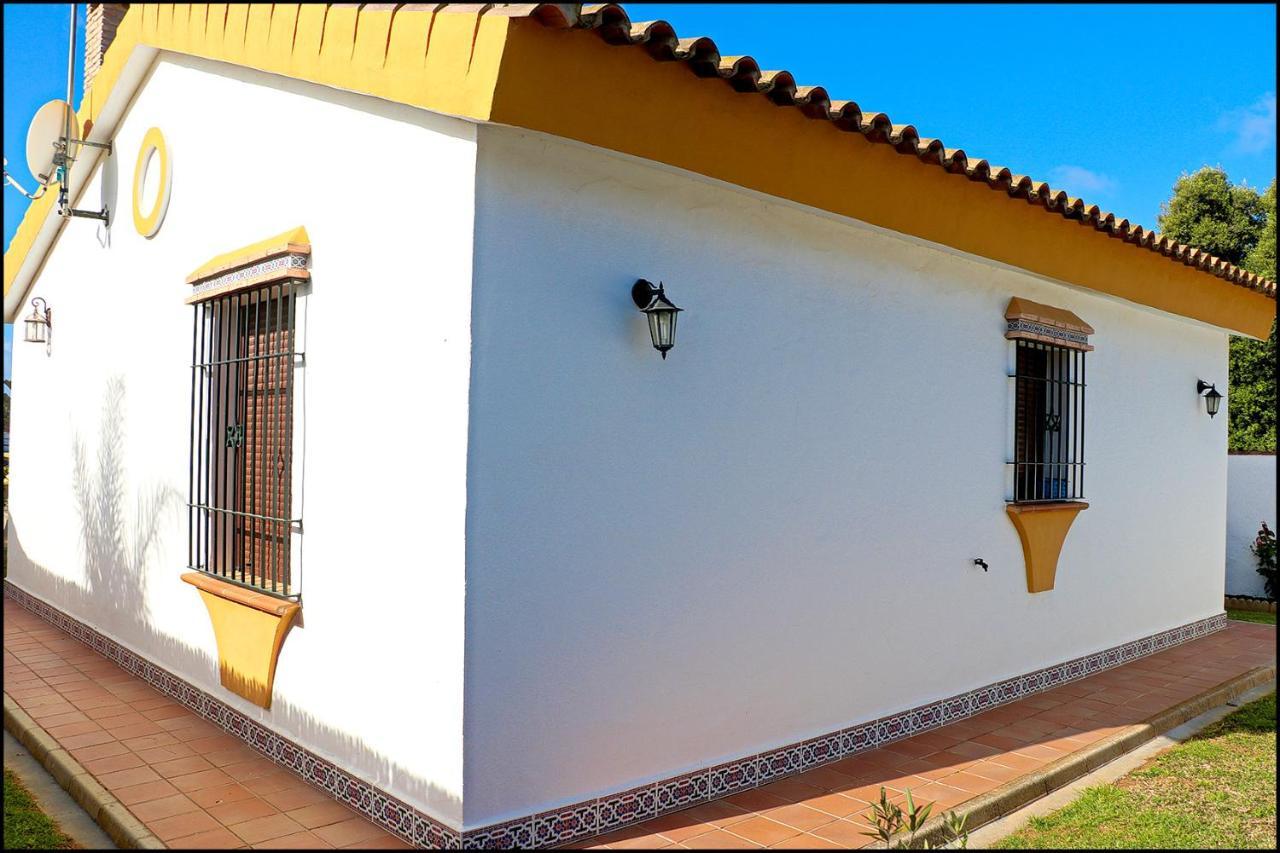 Chalet Con Piscina Privada Conil De La Frontera Eksteriør billede