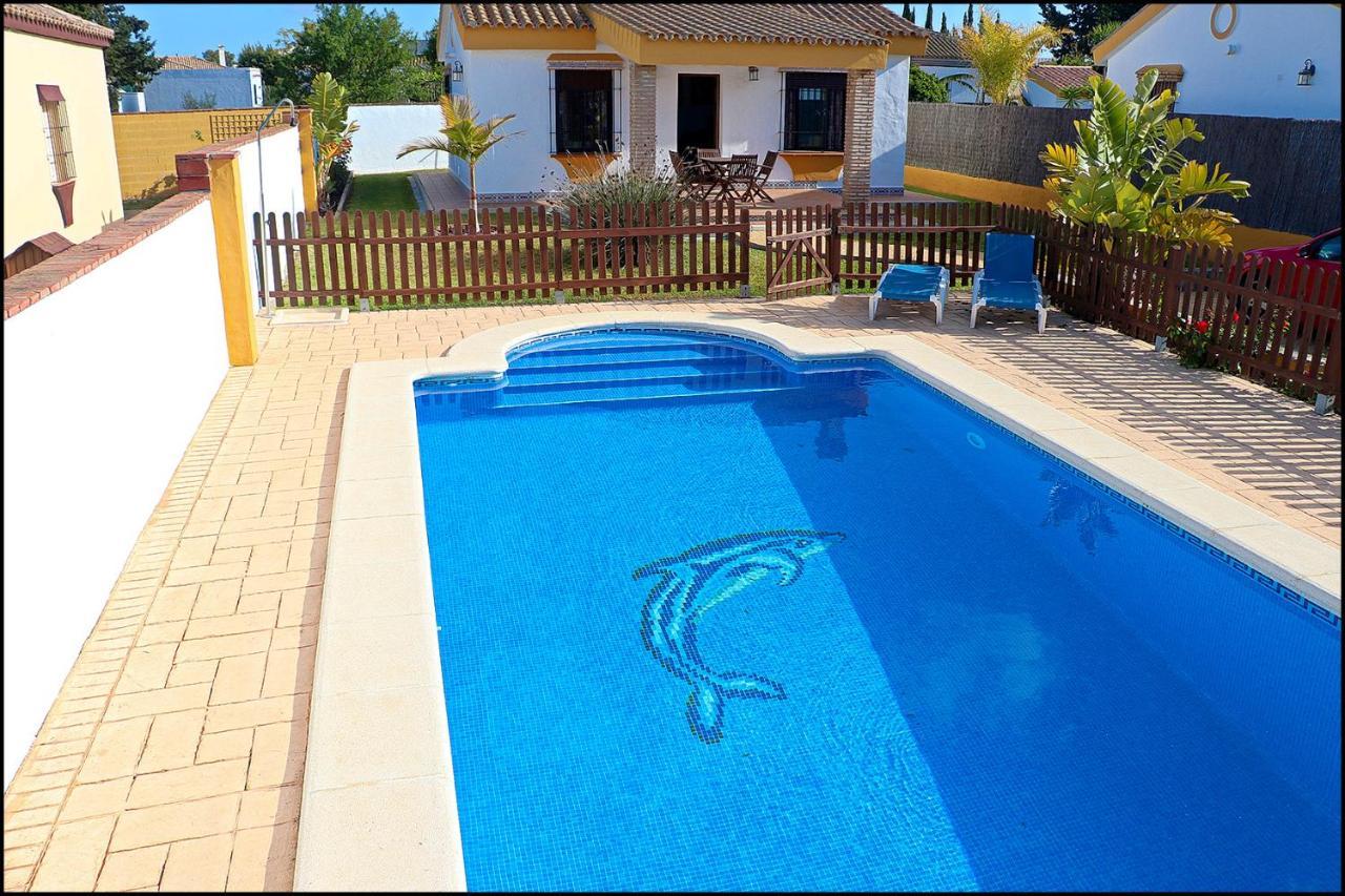 Chalet Con Piscina Privada Conil De La Frontera Eksteriør billede