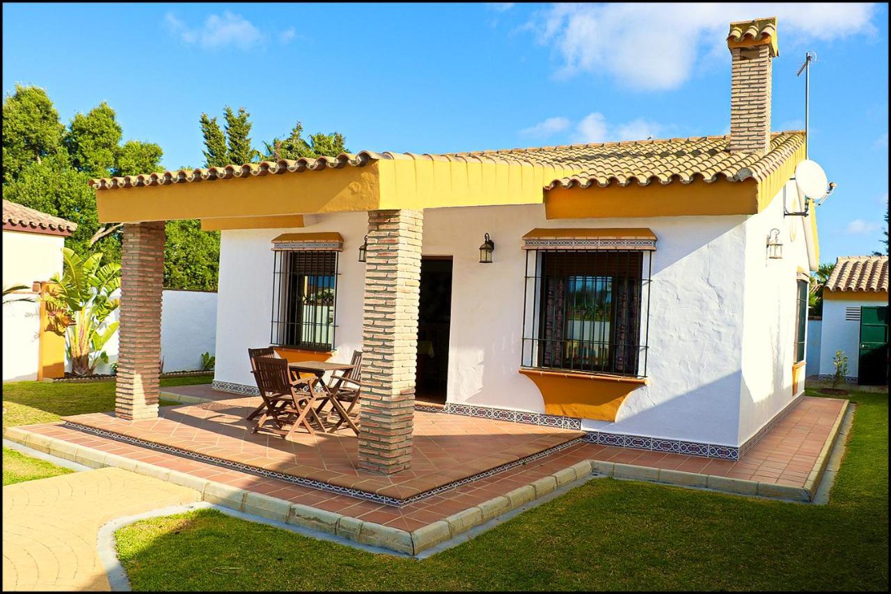 Chalet Con Piscina Privada Conil De La Frontera Eksteriør billede