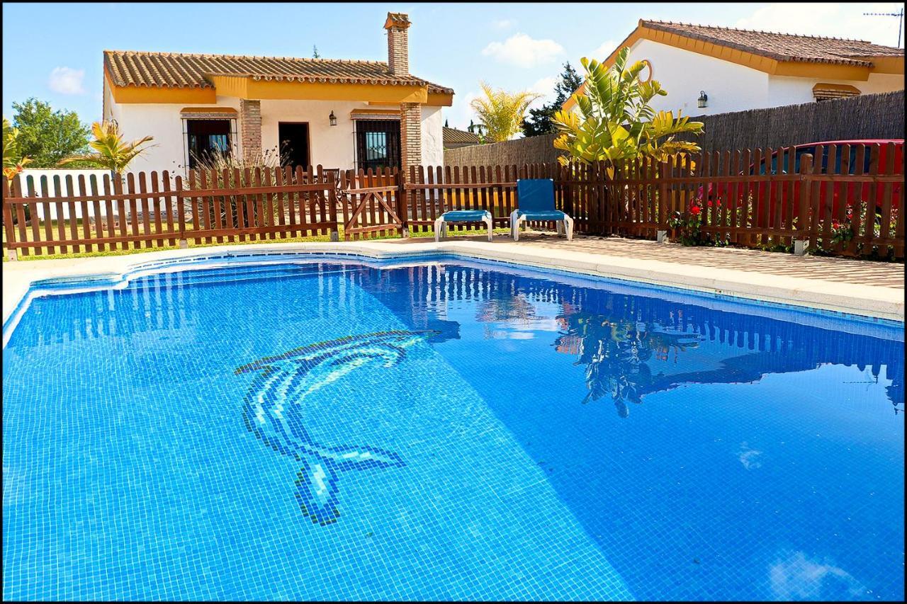 Chalet Con Piscina Privada Conil De La Frontera Eksteriør billede