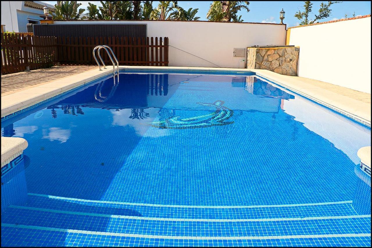 Chalet Con Piscina Privada Conil De La Frontera Eksteriør billede